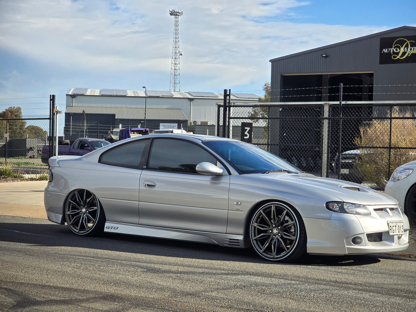 20" VF2 HSV GTS Wheels