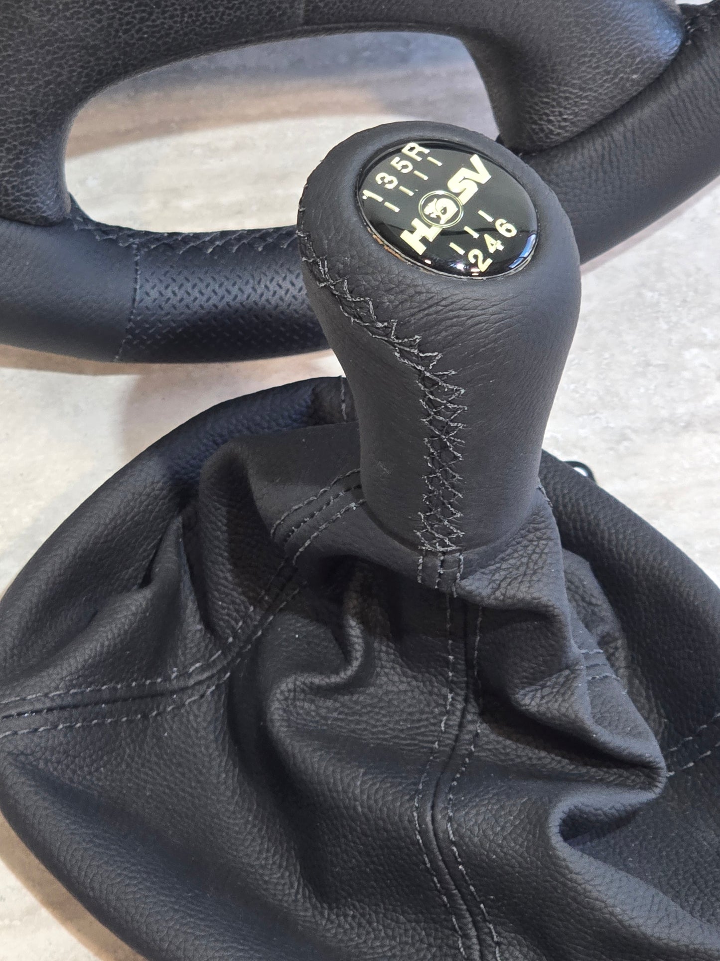 VT-VU-VX Holden Commodore '6 Speed' Shifter Complete to suit T56 Holden and HSV