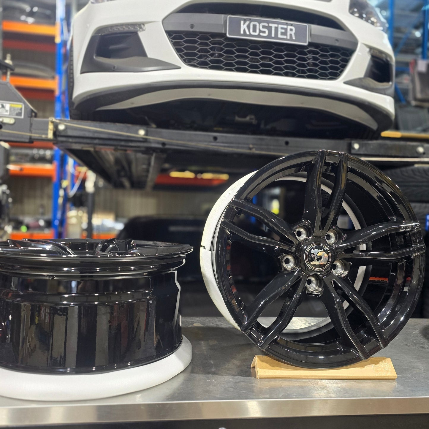17" VF Rapier Forged Wheels Drag Pack / Roll Racing VB-VF