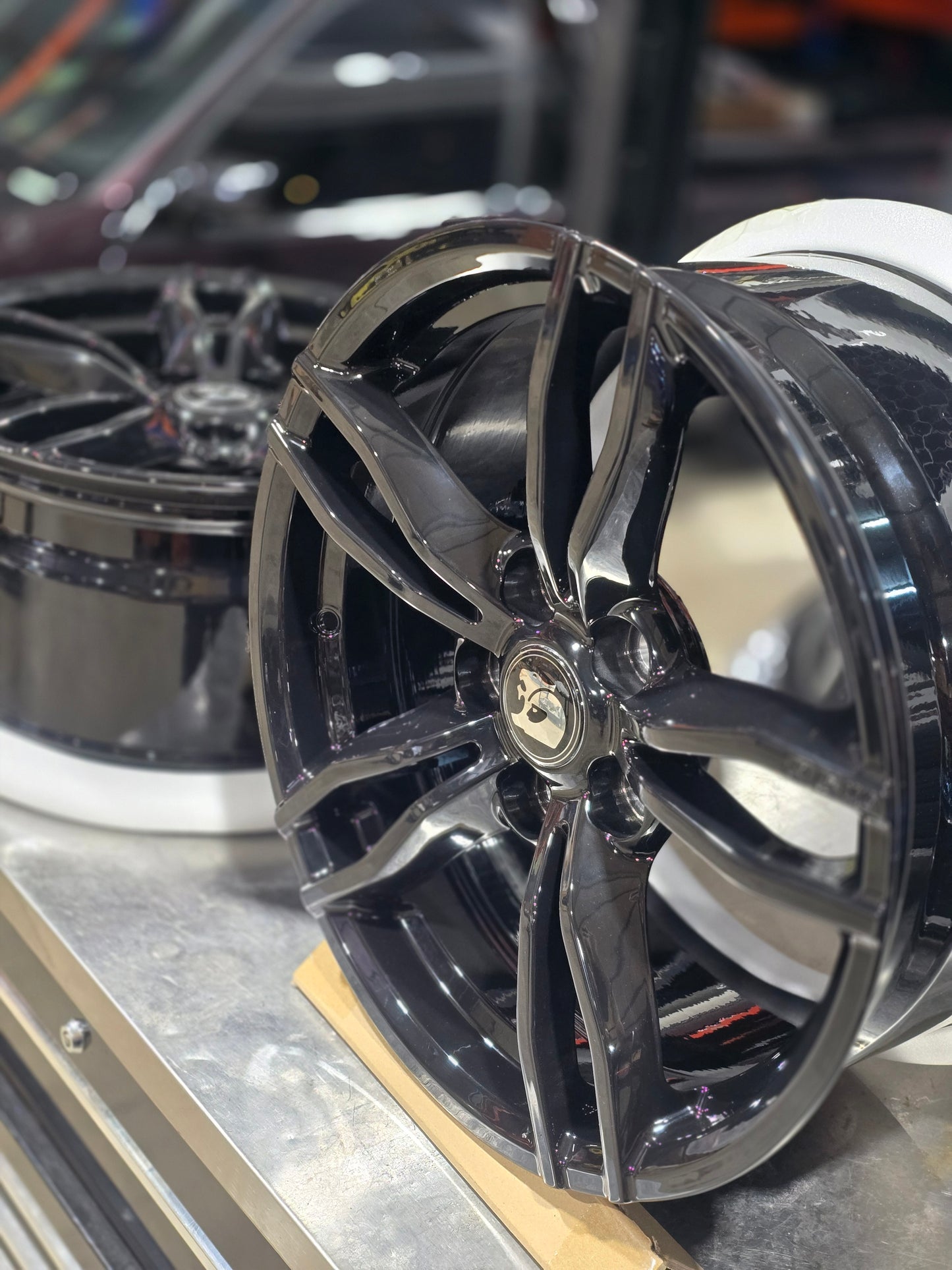 17" VF Rapier Forged Wheels Drag Pack / Roll Racing VB-VF