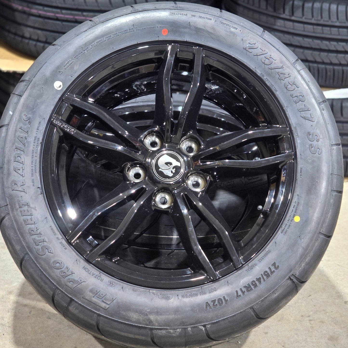17" VF Rapier Forged Wheels Drag Pack / Roll Racing VB-VF