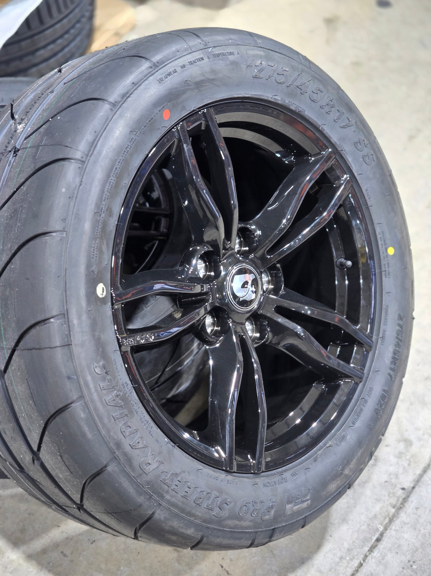17" VF Rapier Forged Wheels Drag Pack / Roll Racing VB-VF