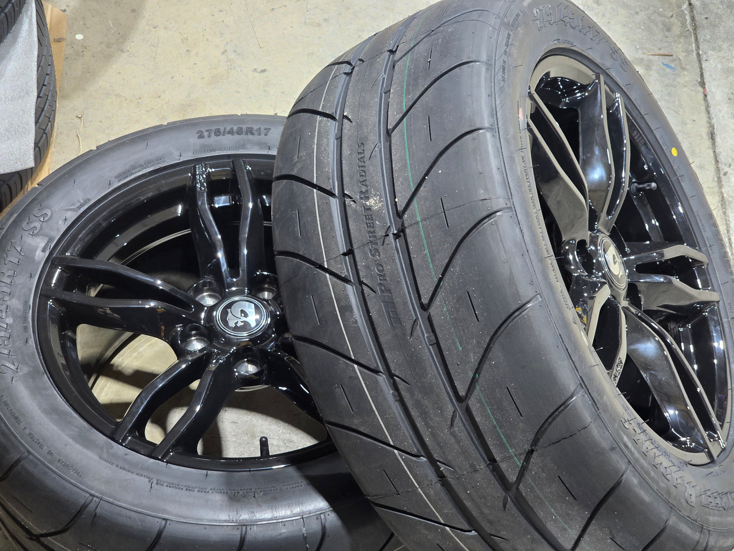 17" VF Rapier Forged Wheels Drag Pack / Roll Racing VB-VF