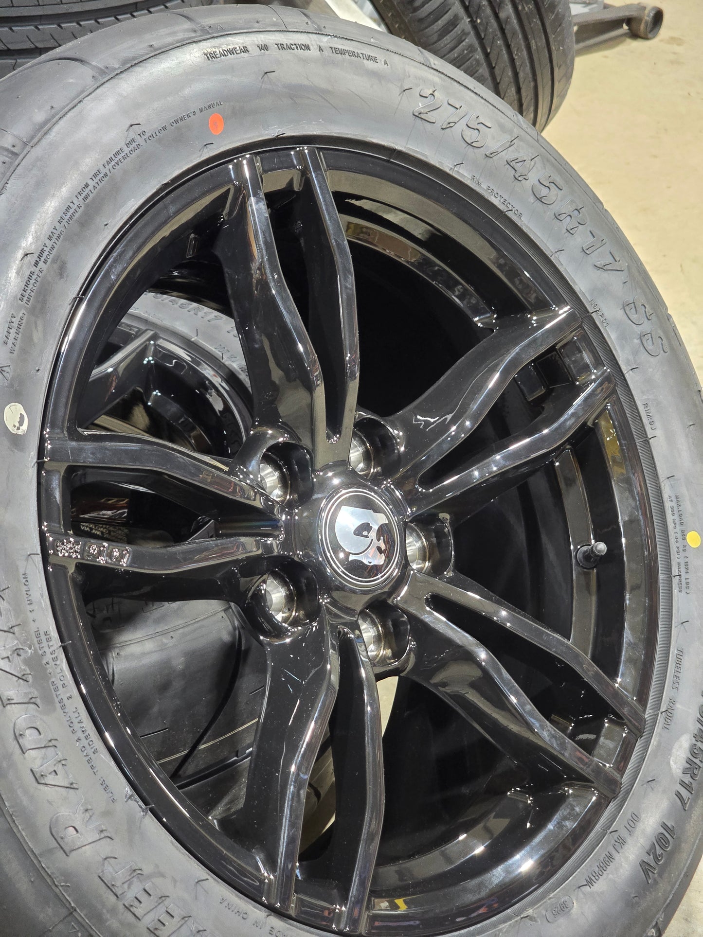 17" VF Rapier Forged Wheels Drag Pack / Roll Racing VB-VF