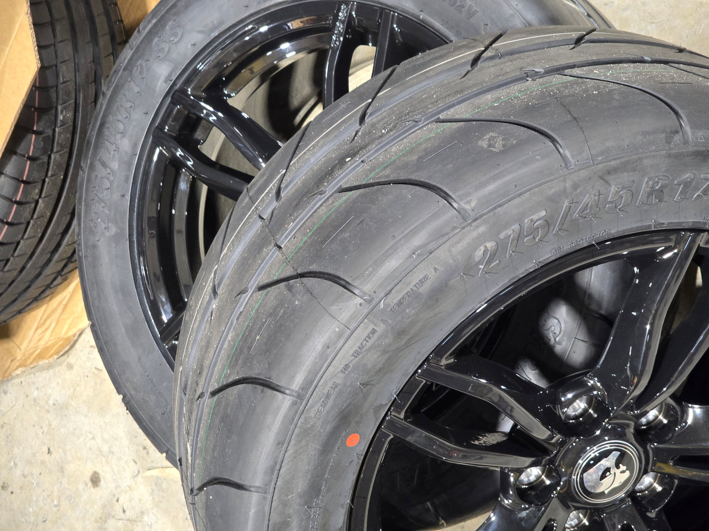 17" VF Rapier Forged Wheels Drag Pack / Roll Racing VB-VF