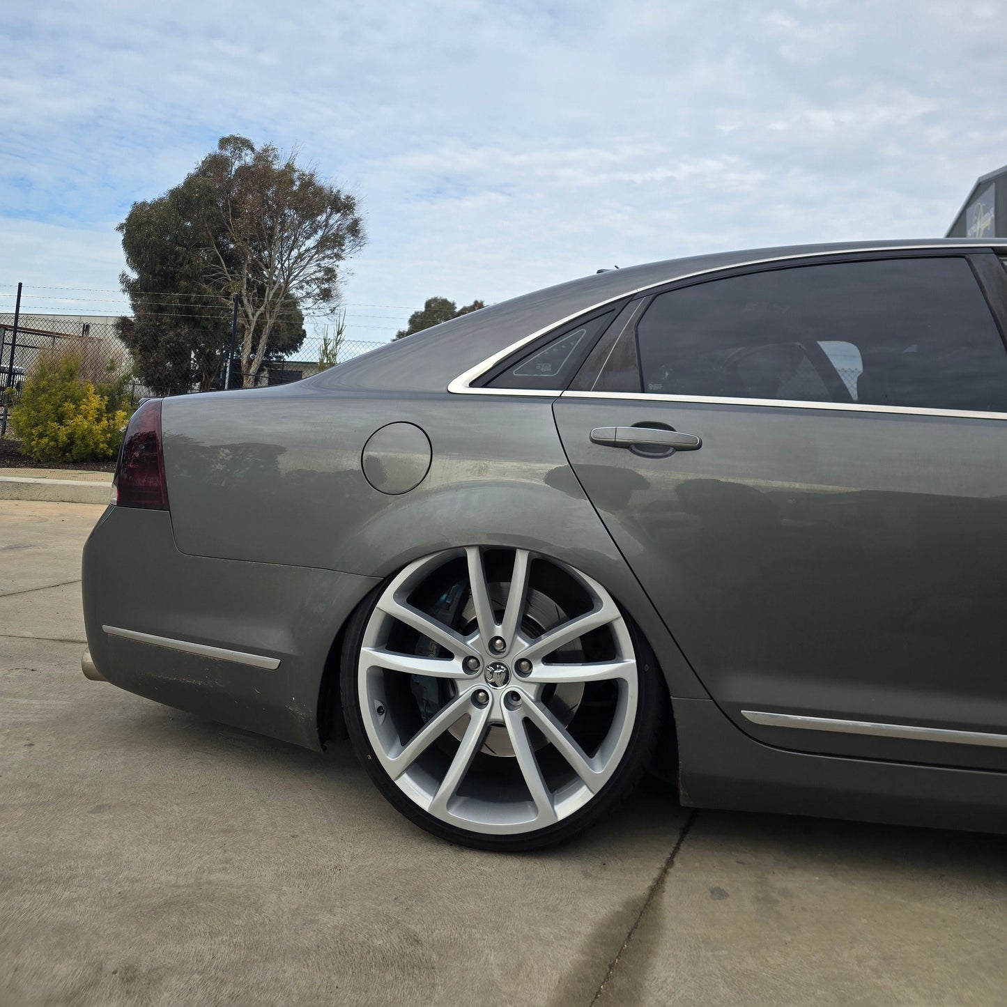 22” Forged Holden Supersport Wheels (Staggered VE VF)