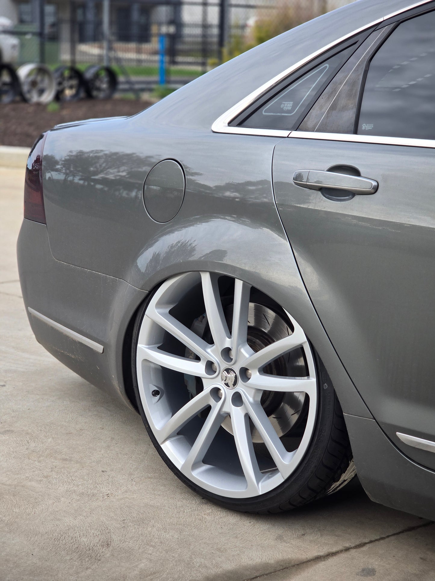 22” Forged Holden Supersport Wheels (Staggered VE VF)