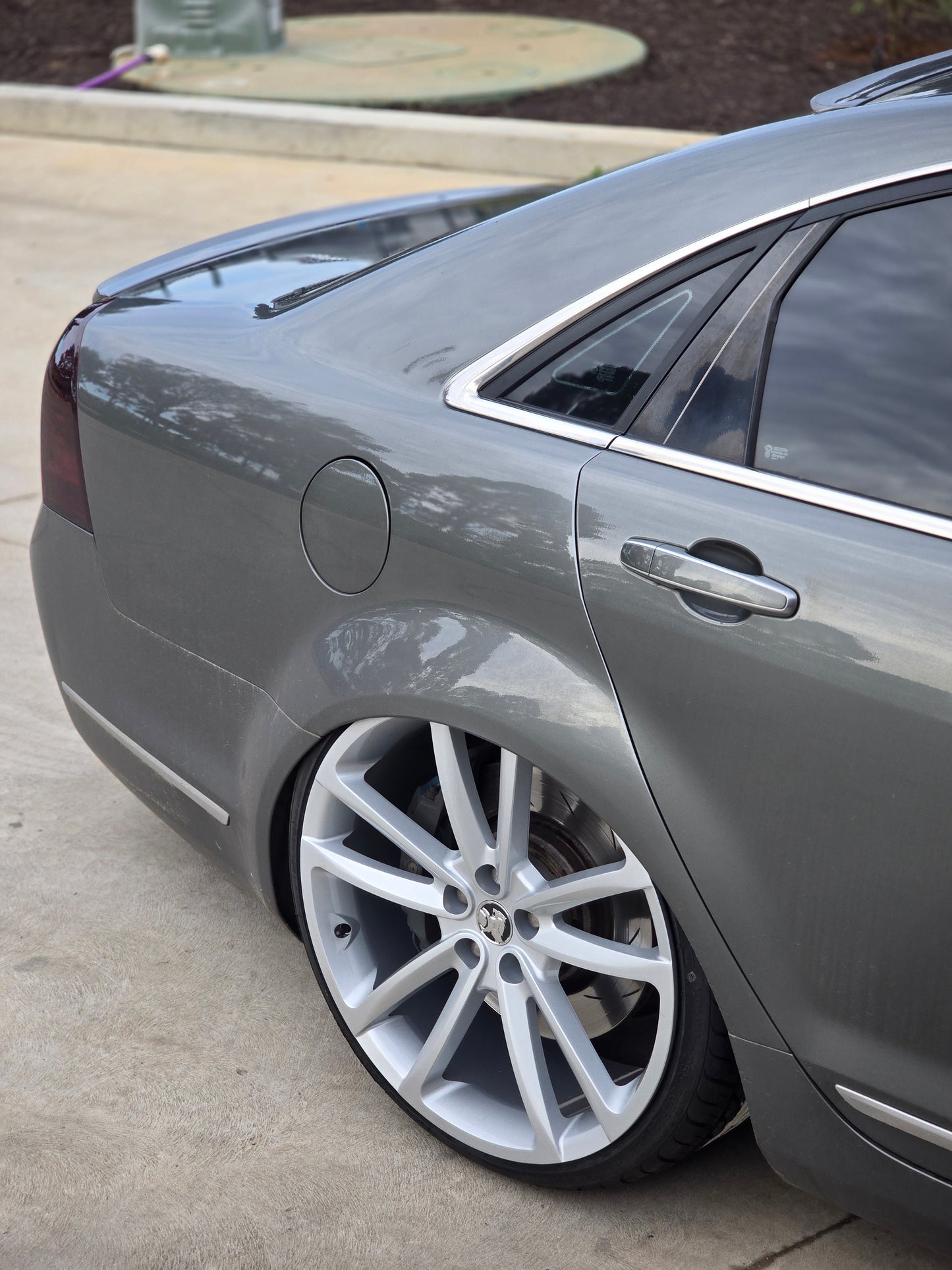 22” Forged Holden Supersport Wheels (Staggered VE VF)