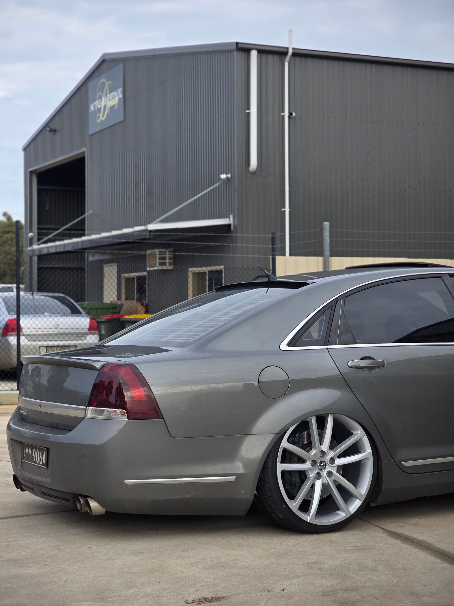 22” Forged Holden Supersport Wheels (Staggered VE VF)