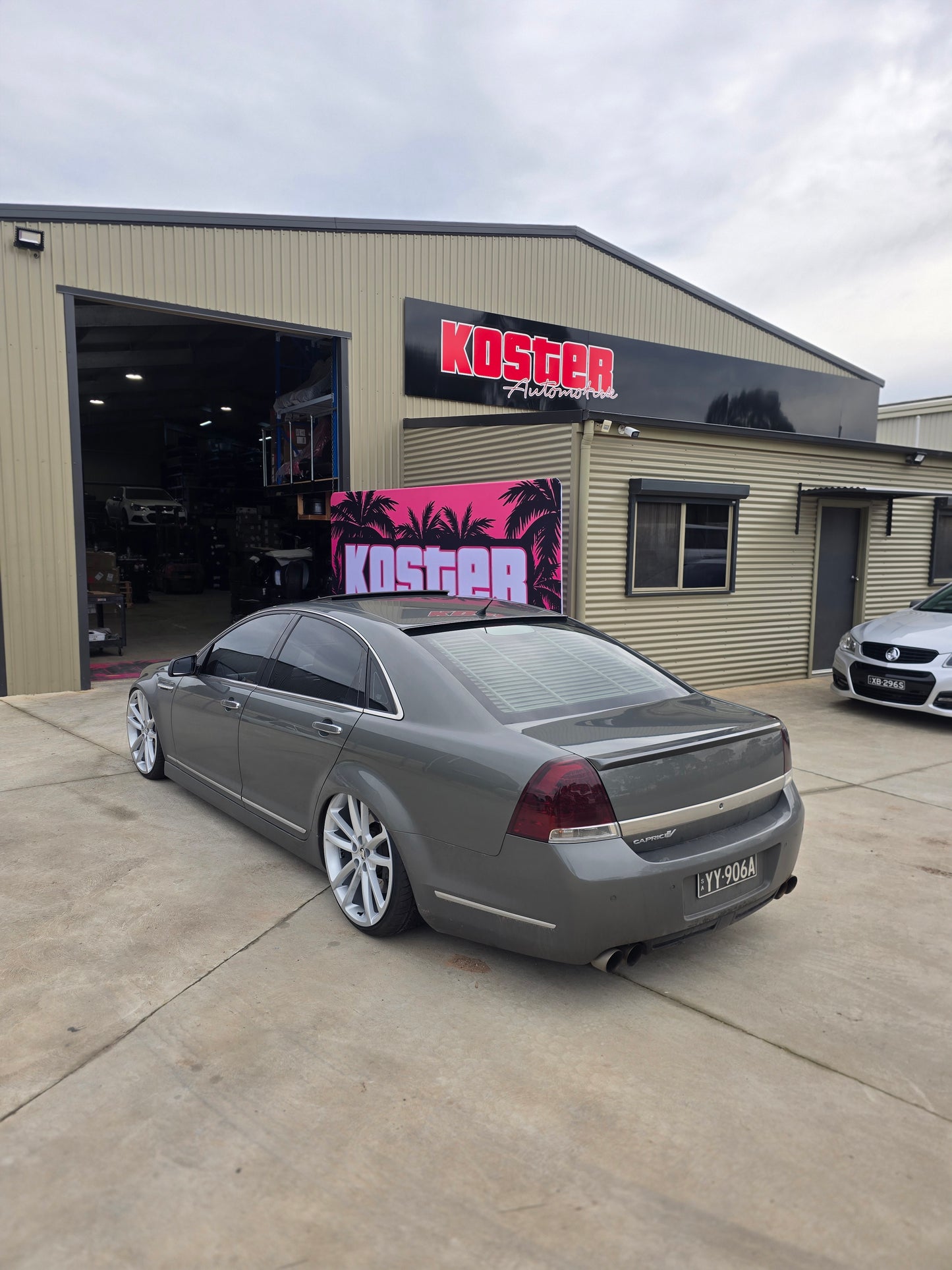 22” Forged Holden Supersport Wheels (Staggered VE VF)
