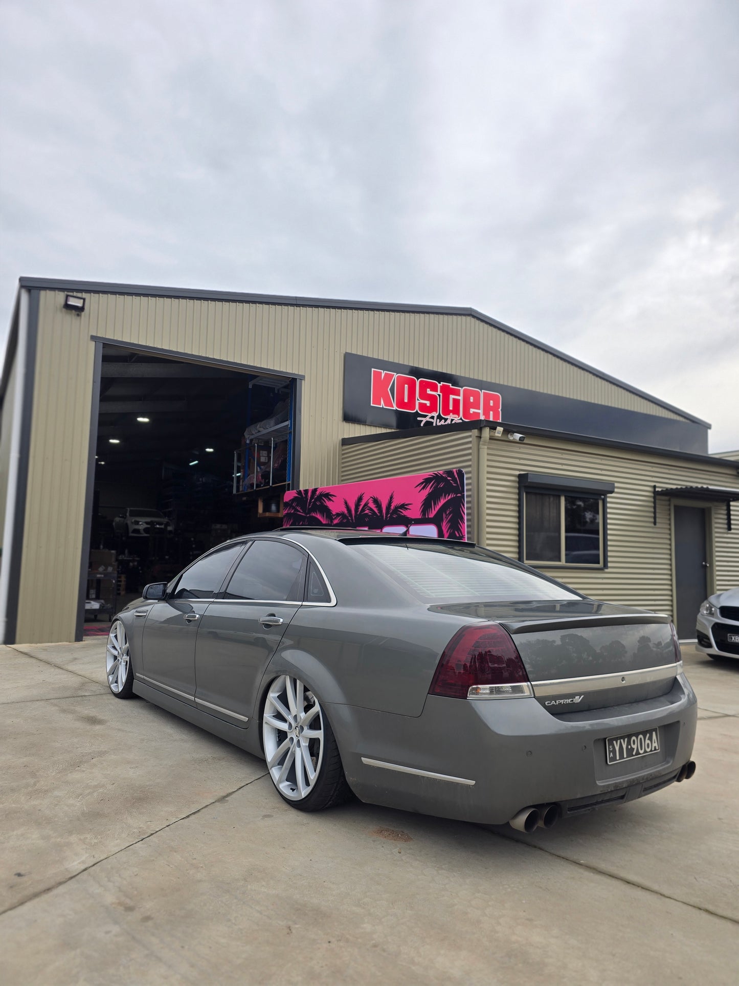 22” Forged Holden Supersport Wheels (Staggered VE VF)