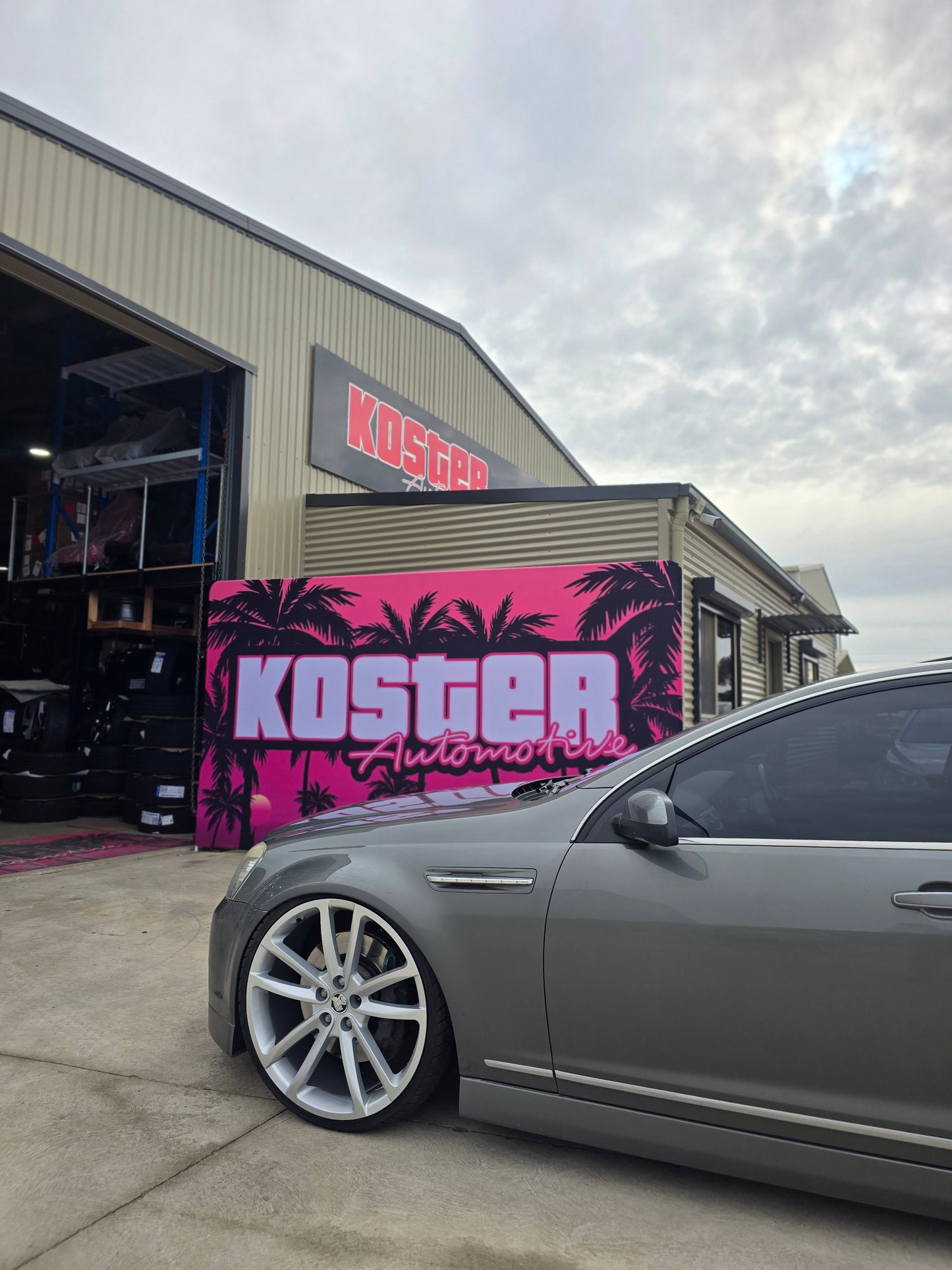 22” Forged Holden Supersport Wheels (Staggered VE VF)