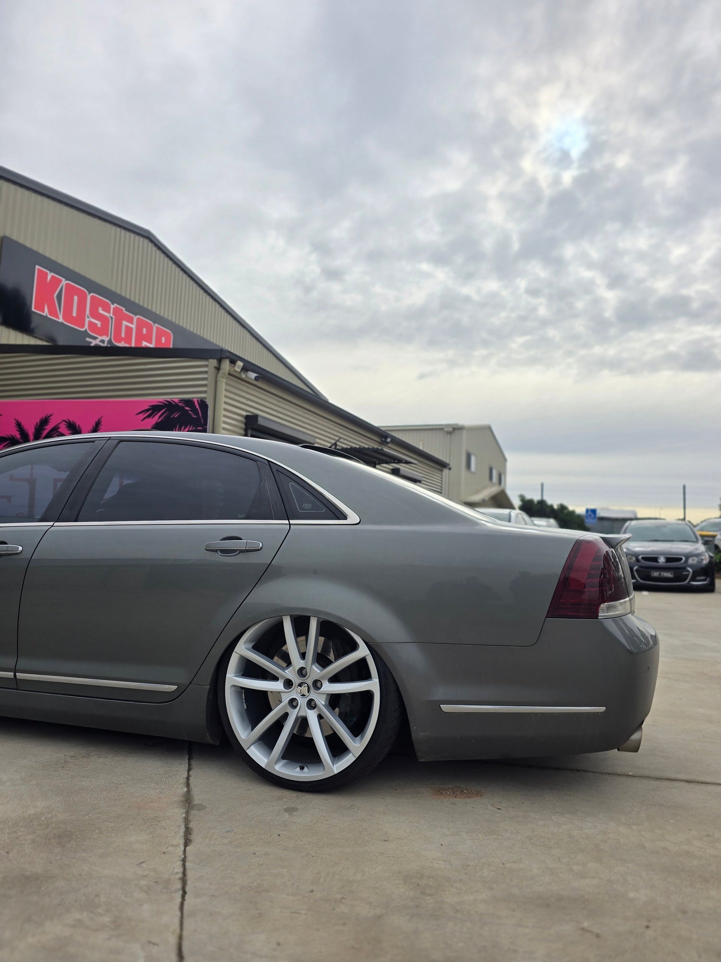 22” Forged Holden Supersport Wheels (Staggered VE VF)