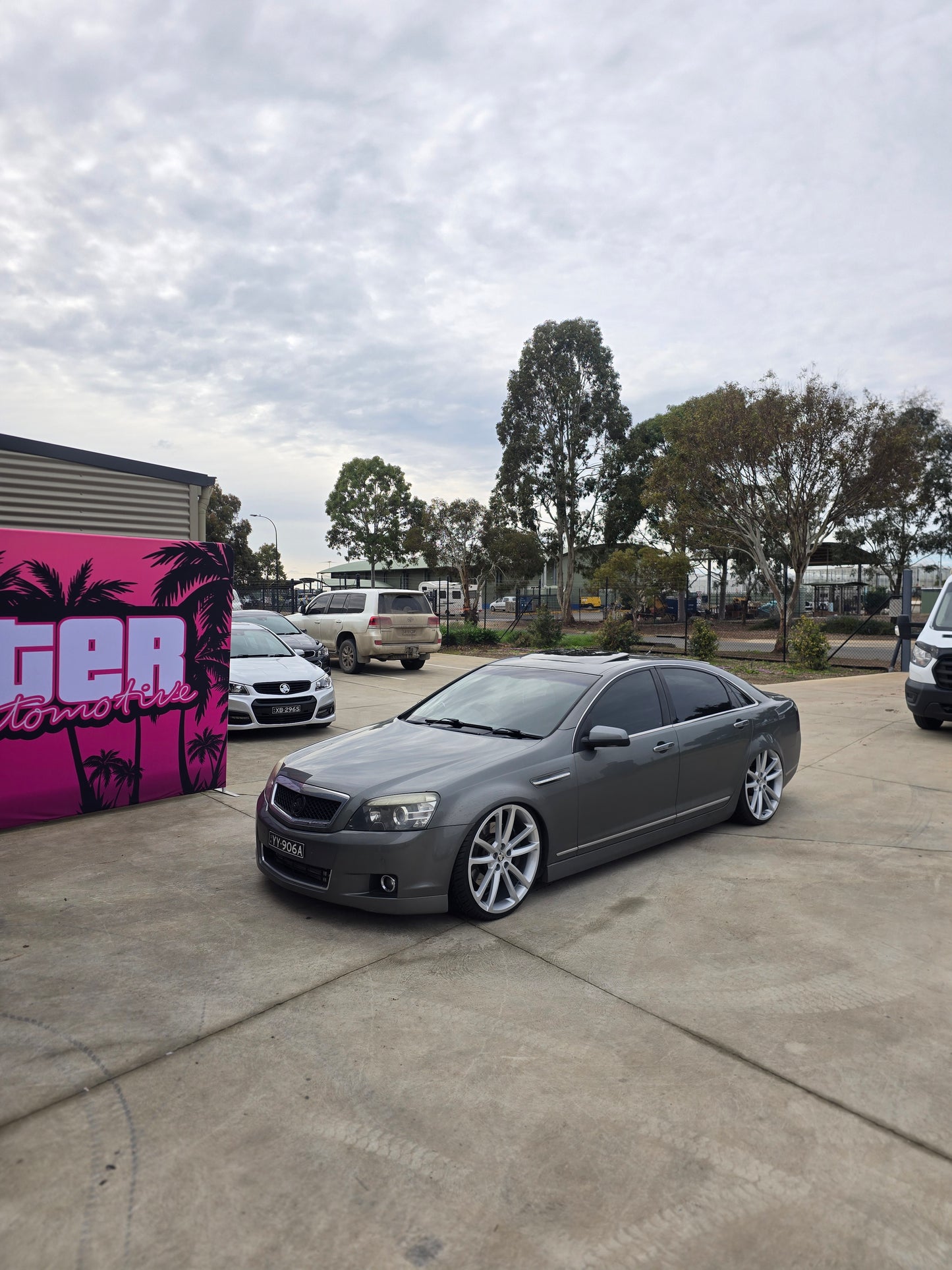 22” Forged Holden Supersport Wheels (Staggered VE VF)