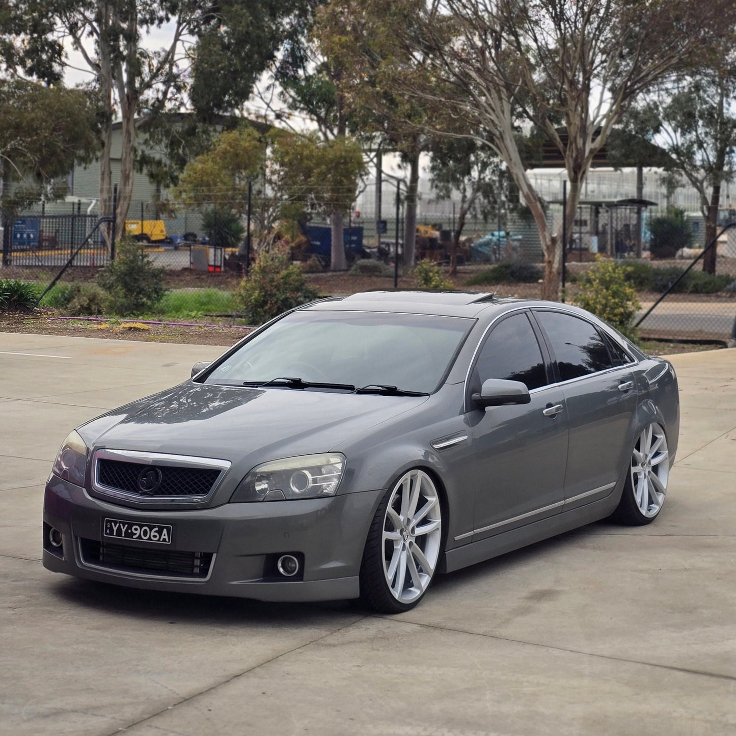 22” Forged Holden Supersport Wheels (Staggered VE VF)