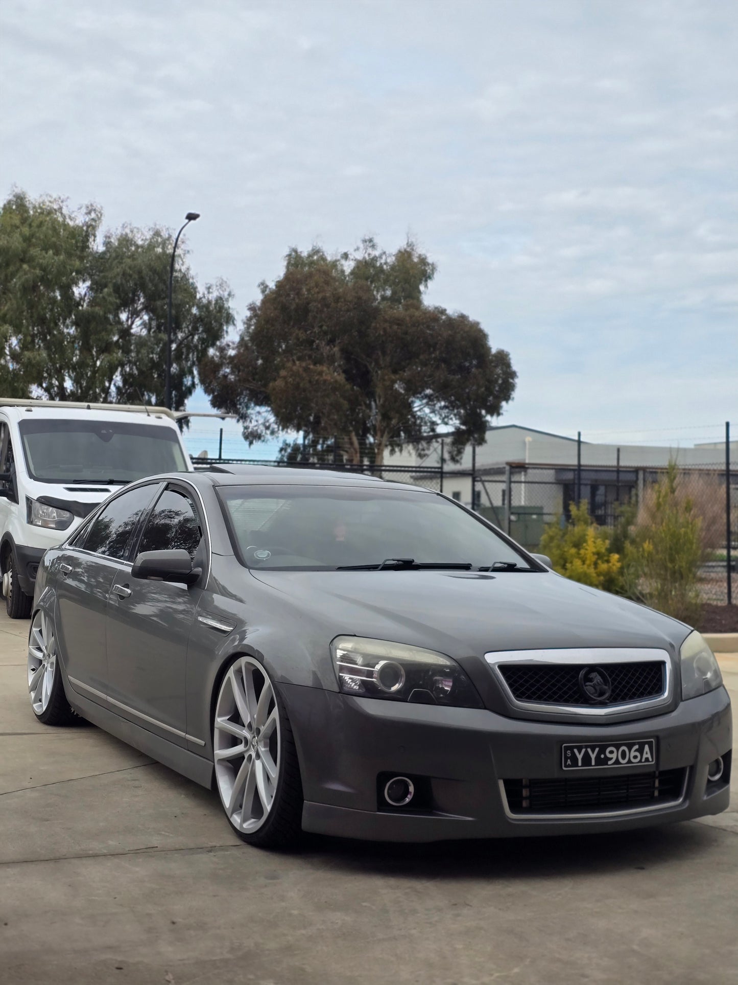 22” Forged Holden Supersport Wheels (Staggered VE VF)