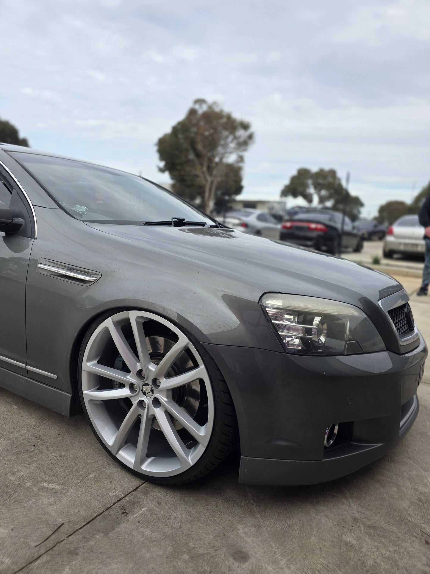 22” Forged Holden Supersport Wheels (Staggered VE VF)