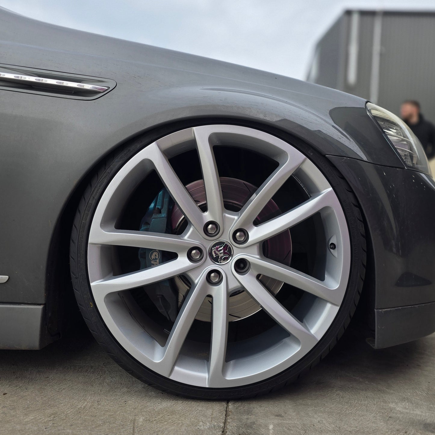 22” Forged Holden Supersport Wheels (Staggered VE VF)