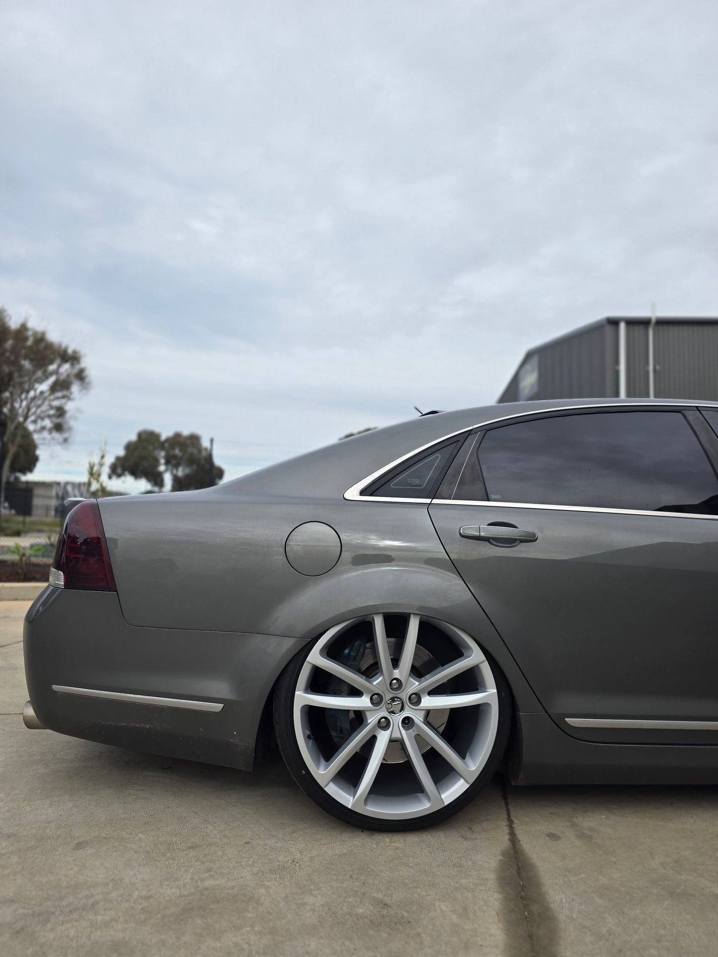22” Forged Holden Supersport Wheels (Staggered VE VF)