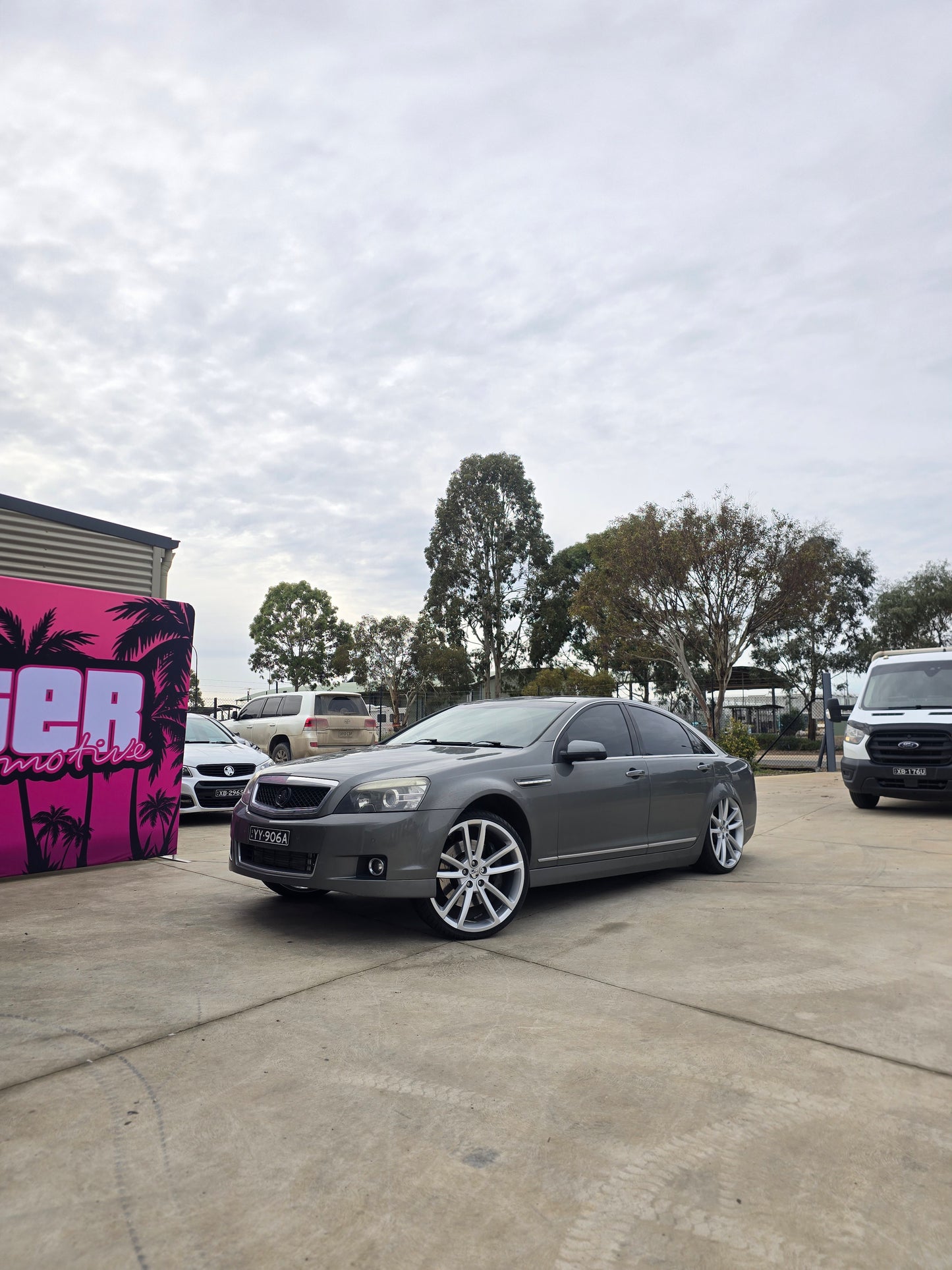 22” Forged Holden Supersport Wheels (Staggered VE VF)