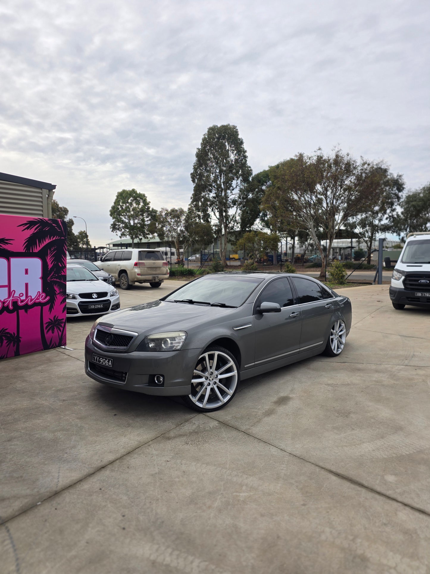 22” Forged Holden Supersport Wheels (Staggered VE VF)