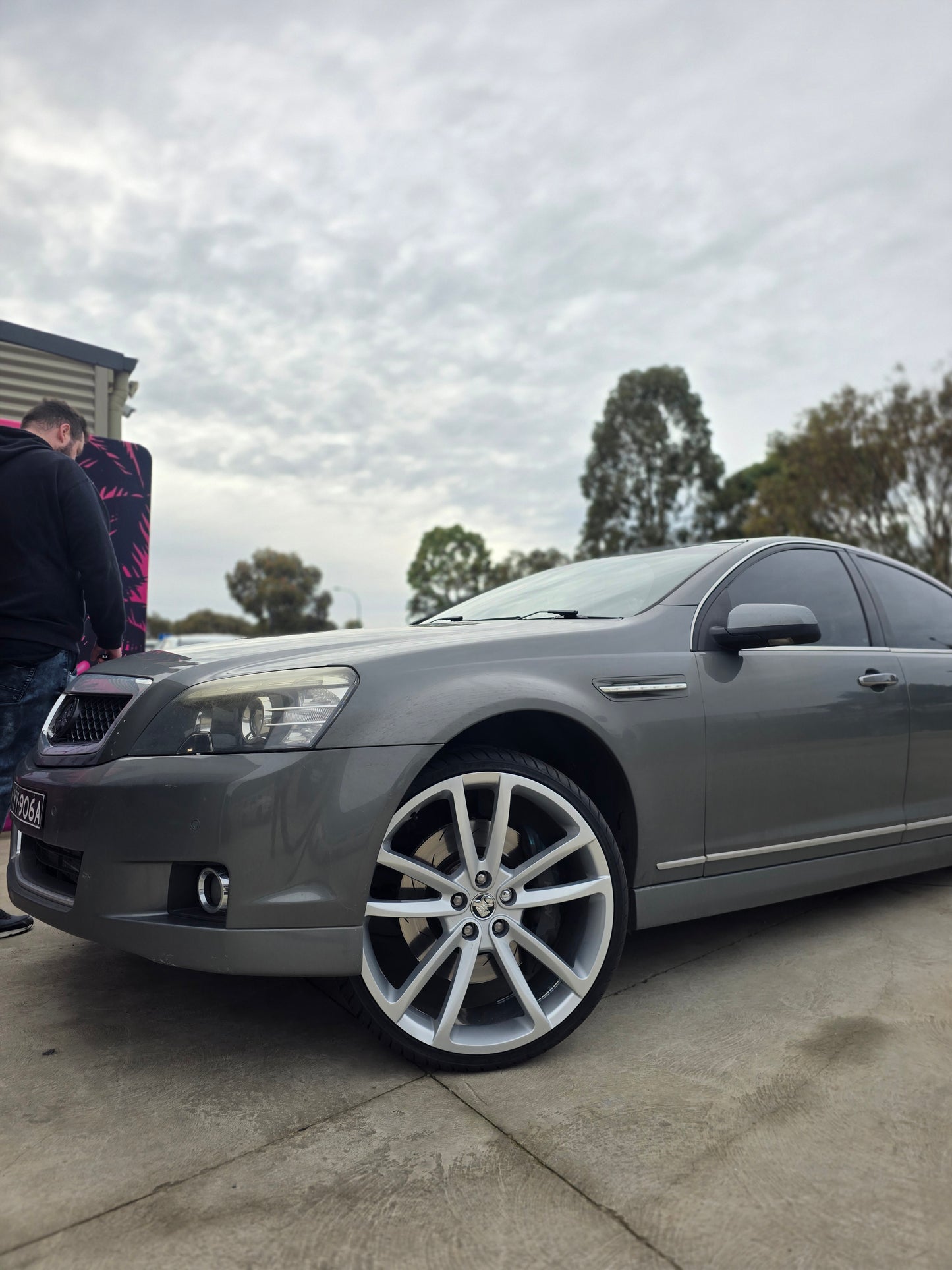 22” Forged Holden Supersport Wheels (Staggered VE VF)