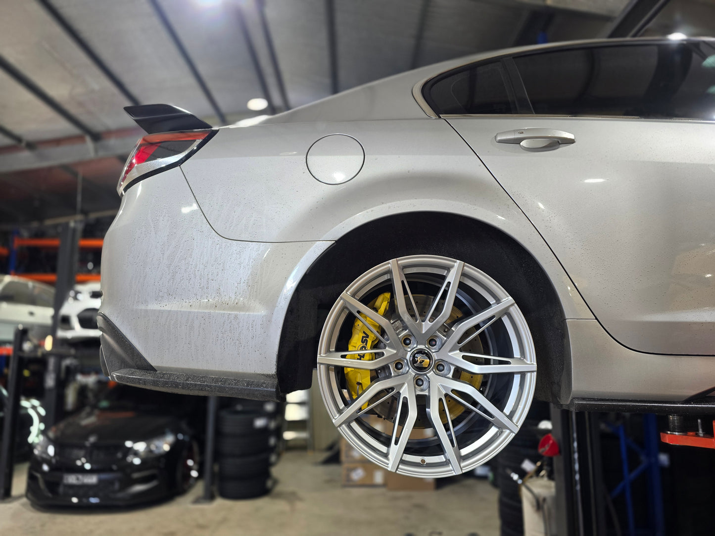 20" VF Gen-F2 GTS WIDE Concaved Wheels Full Forged