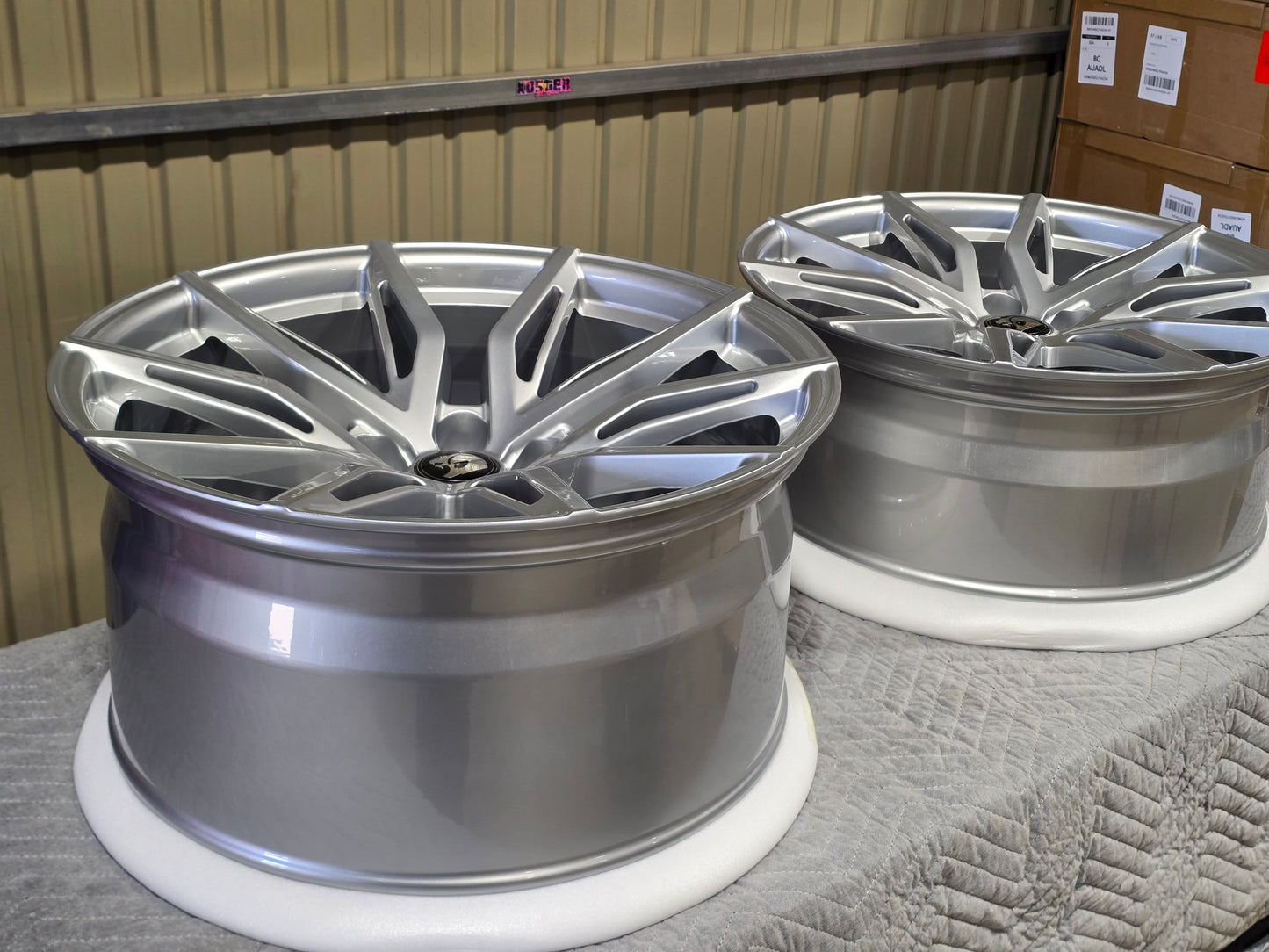 20" VF Gen-F2 GTS WIDE Concaved Wheels Full Forged