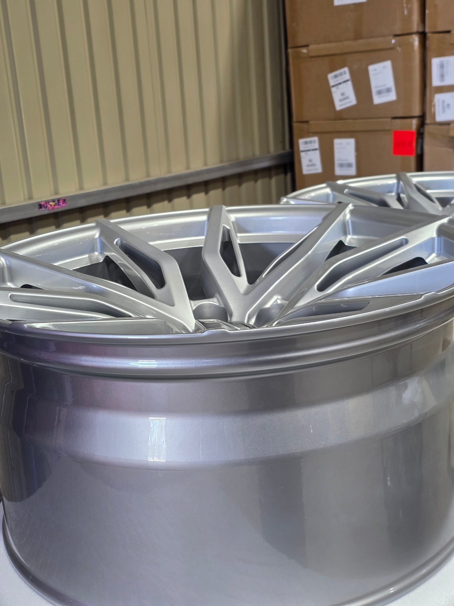 20" VF Gen-F2 GTS WIDE Concaved Wheels Full Forged