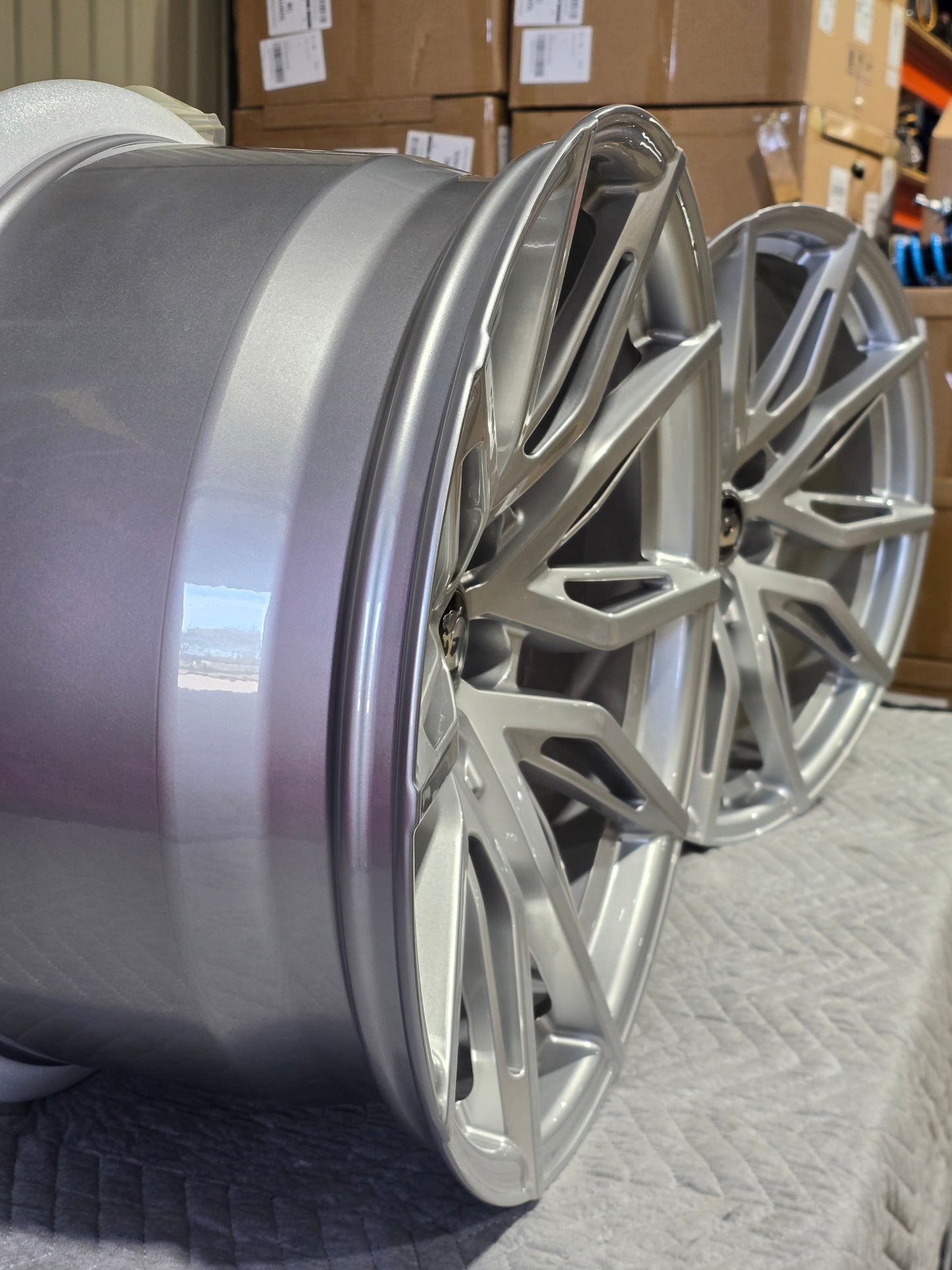 20" VF Gen-F2 GTS WIDE Concaved Wheels Full Forged