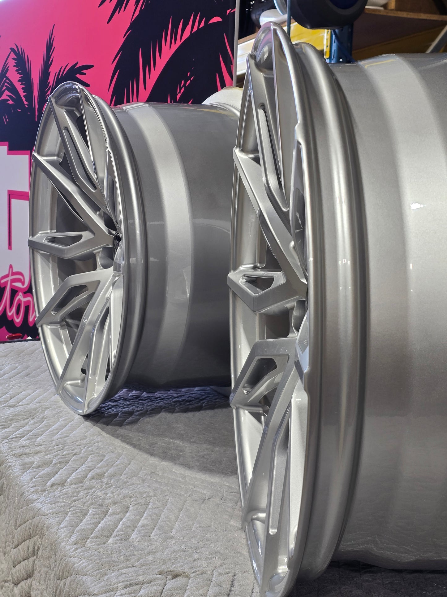 20" VF Gen-F2 GTS WIDE Concaved Wheels Full Forged