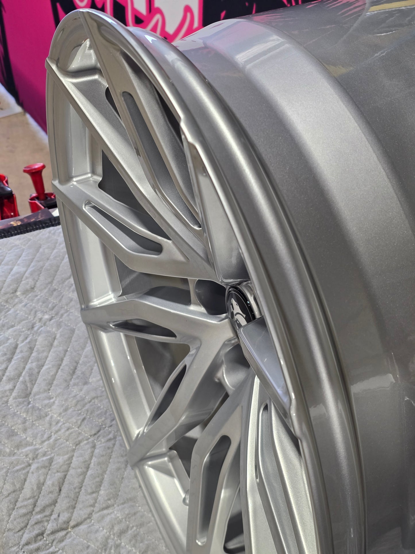 20" VF Gen-F2 GTS WIDE Concaved Wheels Full Forged