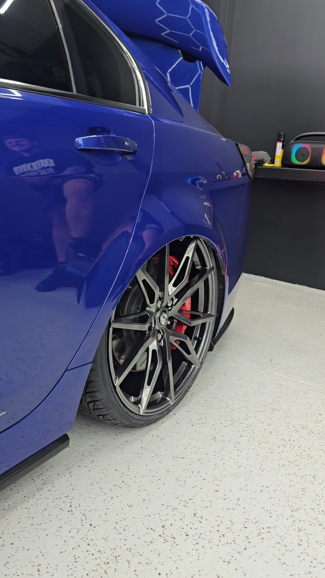 22" VF Gen-F2 HSV GTS Forged Wheels IN STOCK 🔥 NO Rolled Guards Needed