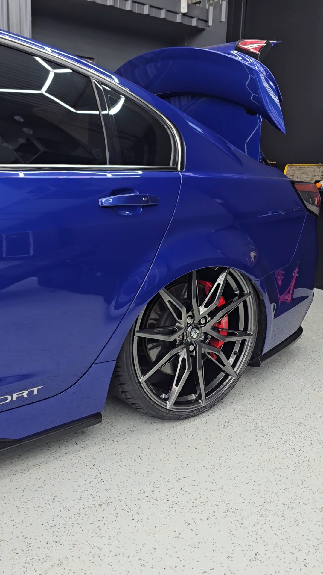 22" VF Gen-F2 HSV GTS Forged Wheels IN STOCK 🔥 NO Rolled Guards Needed