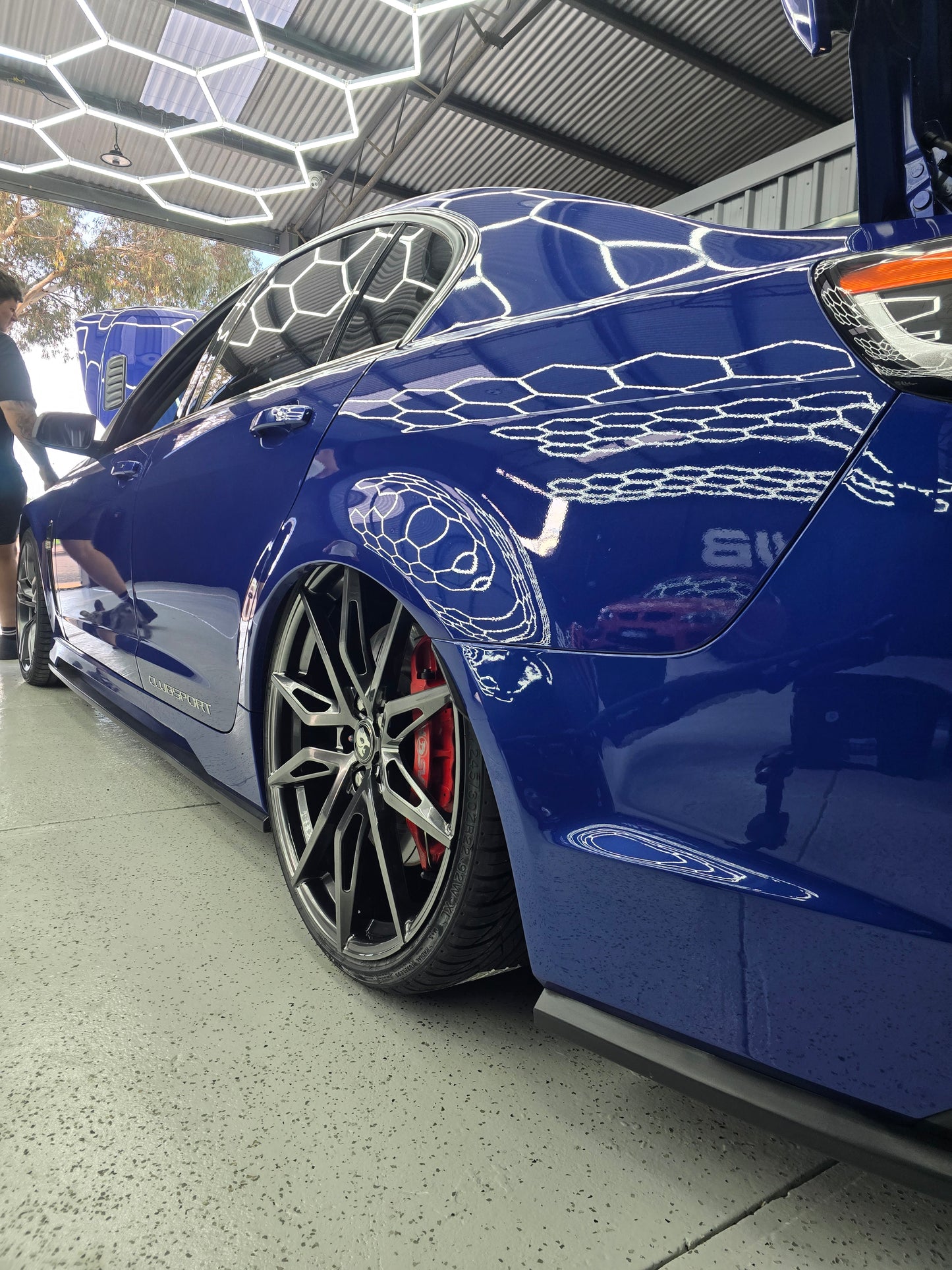 22" VF Gen-F2 HSV GTS Forged Wheels IN STOCK 🔥 NO Rolled Guards Needed