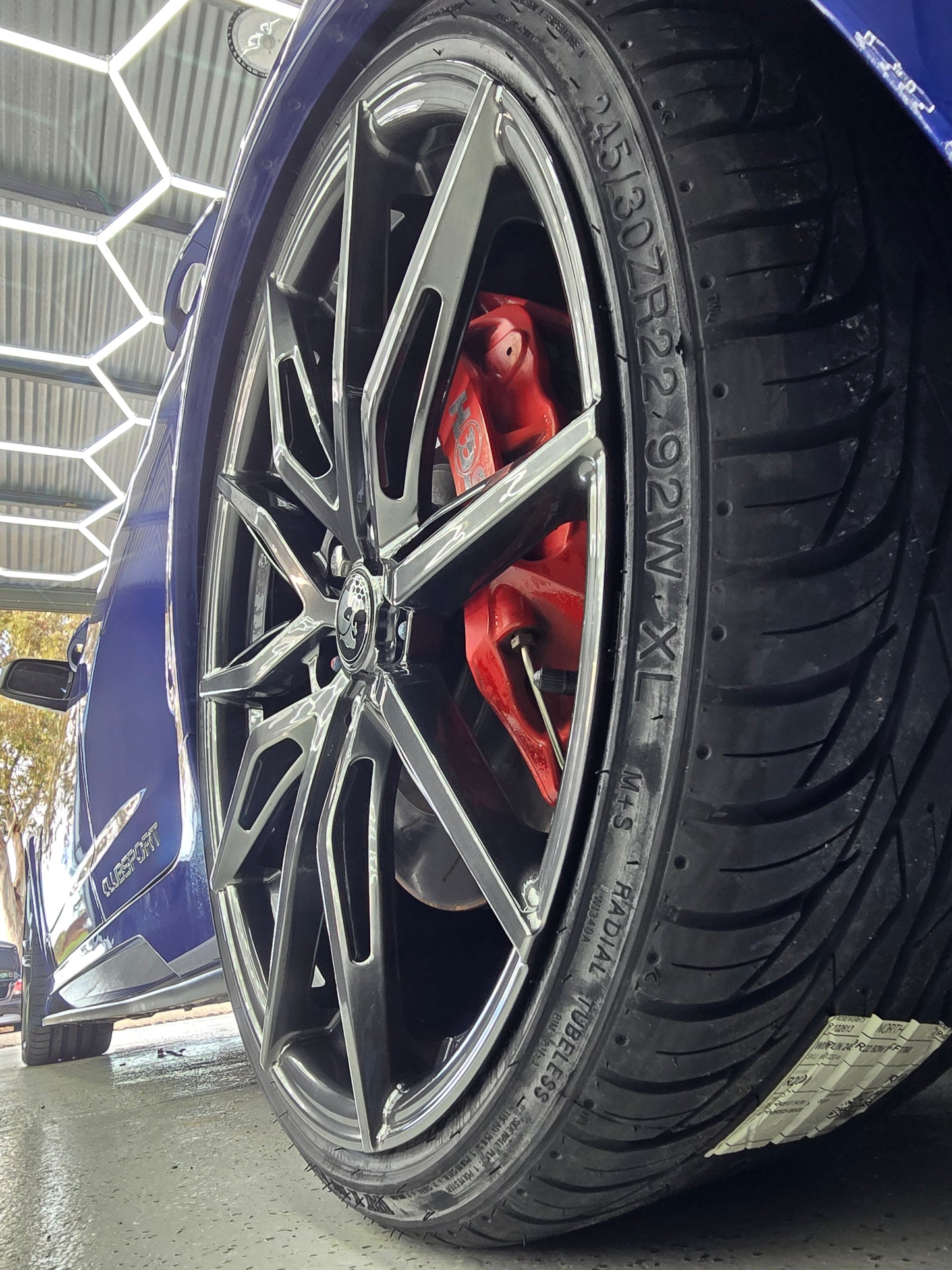 22" VF Gen-F2 HSV GTS Forged Wheels IN STOCK 🔥 NO Rolled Guards Needed