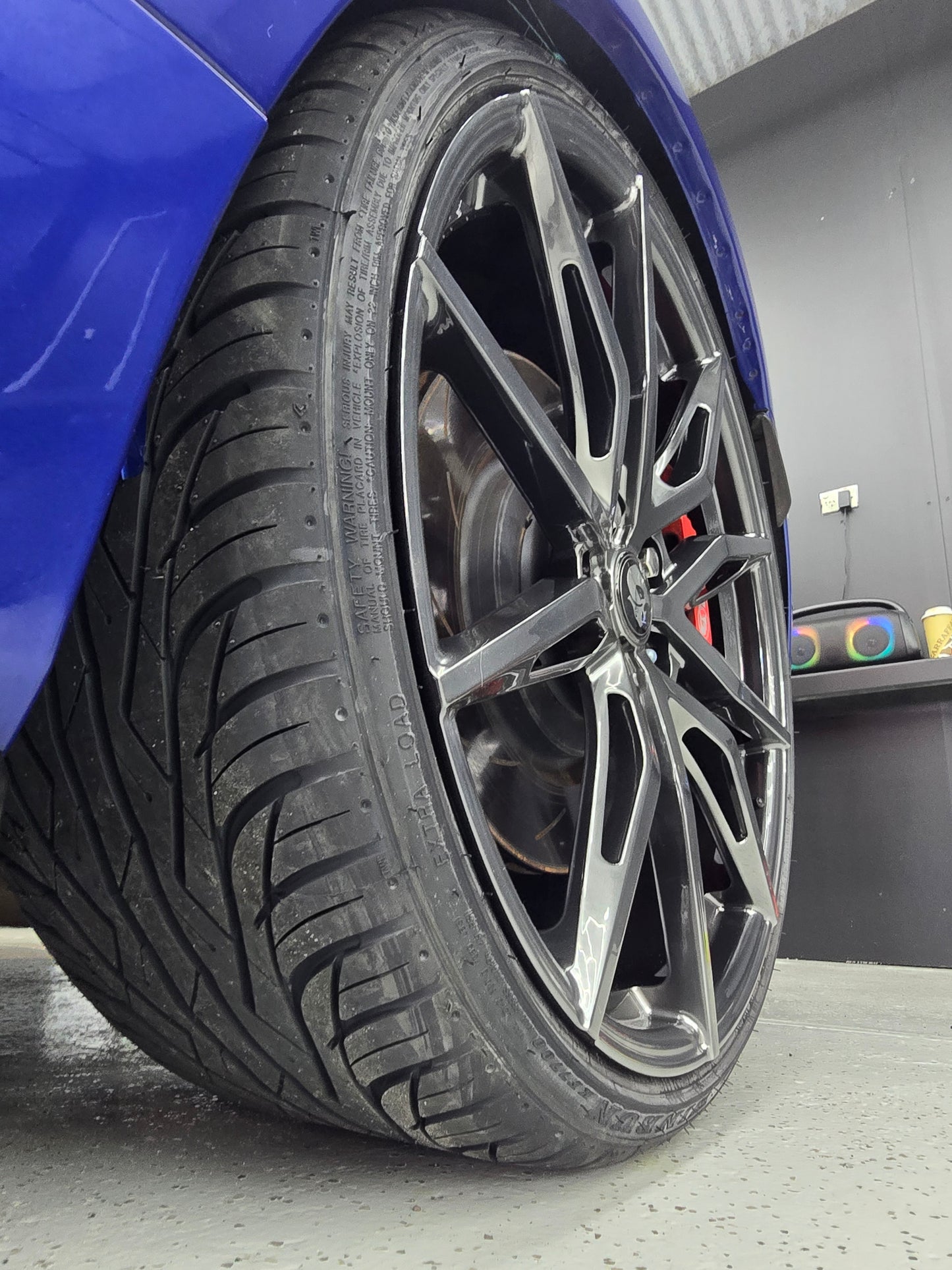 22" VF Gen-F2 HSV GTS Forged Wheels IN STOCK 🔥 NO Rolled Guards Needed