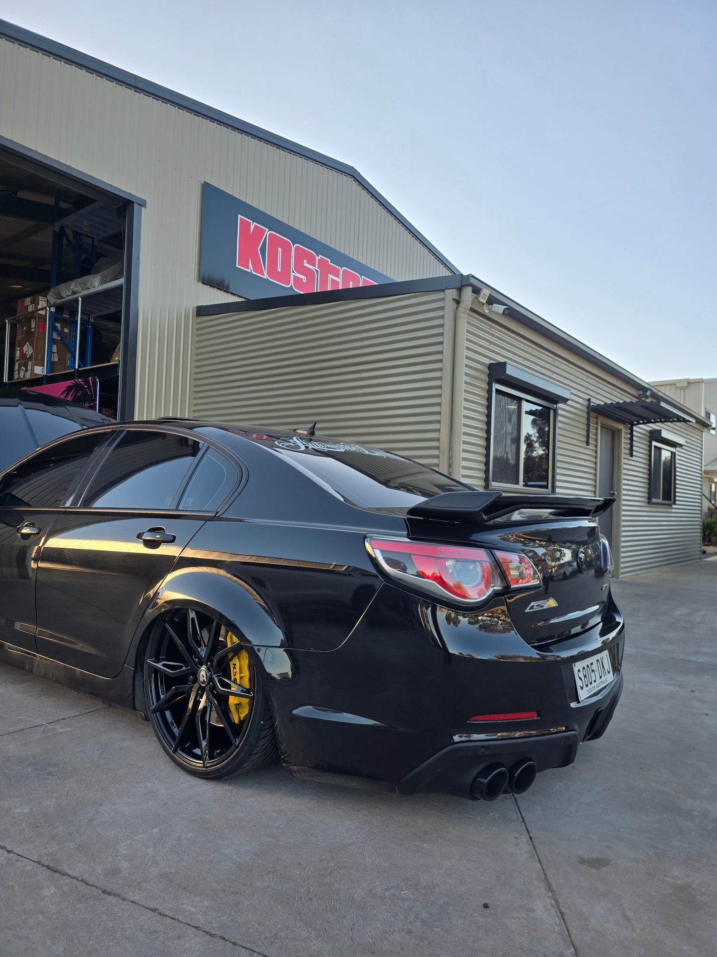 22" VF Gen-F2 HSV GTS Forged Wheels IN STOCK 🔥 NO Rolled Guards Needed