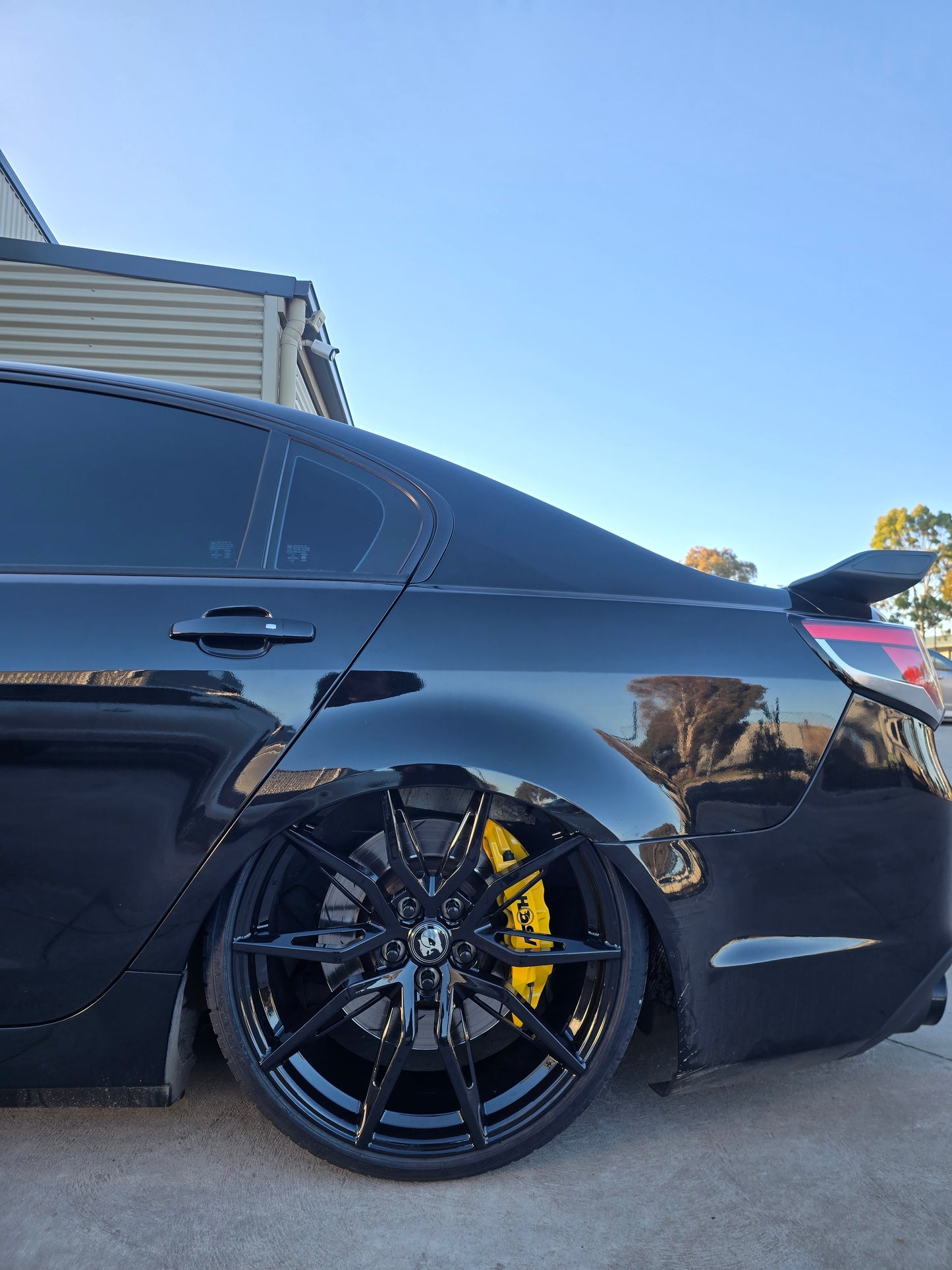 22" VF Gen-F2 HSV GTS Forged Wheels IN STOCK 🔥 NO Rolled Guards Needed