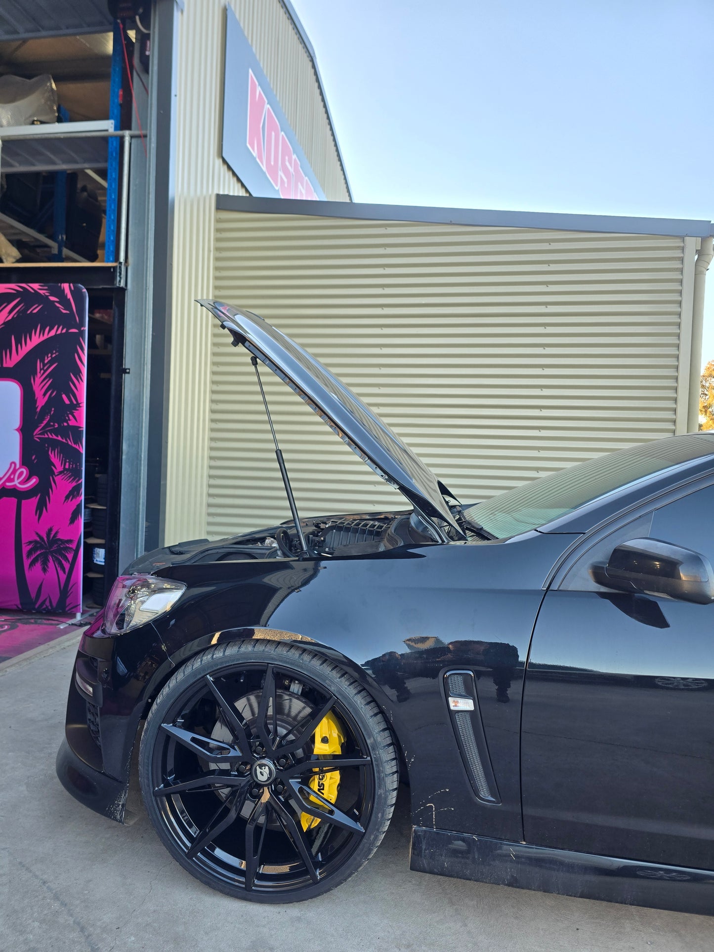 22" VF Gen-F2 HSV GTS Forged Wheels IN STOCK 🔥 NO Rolled Guards Needed