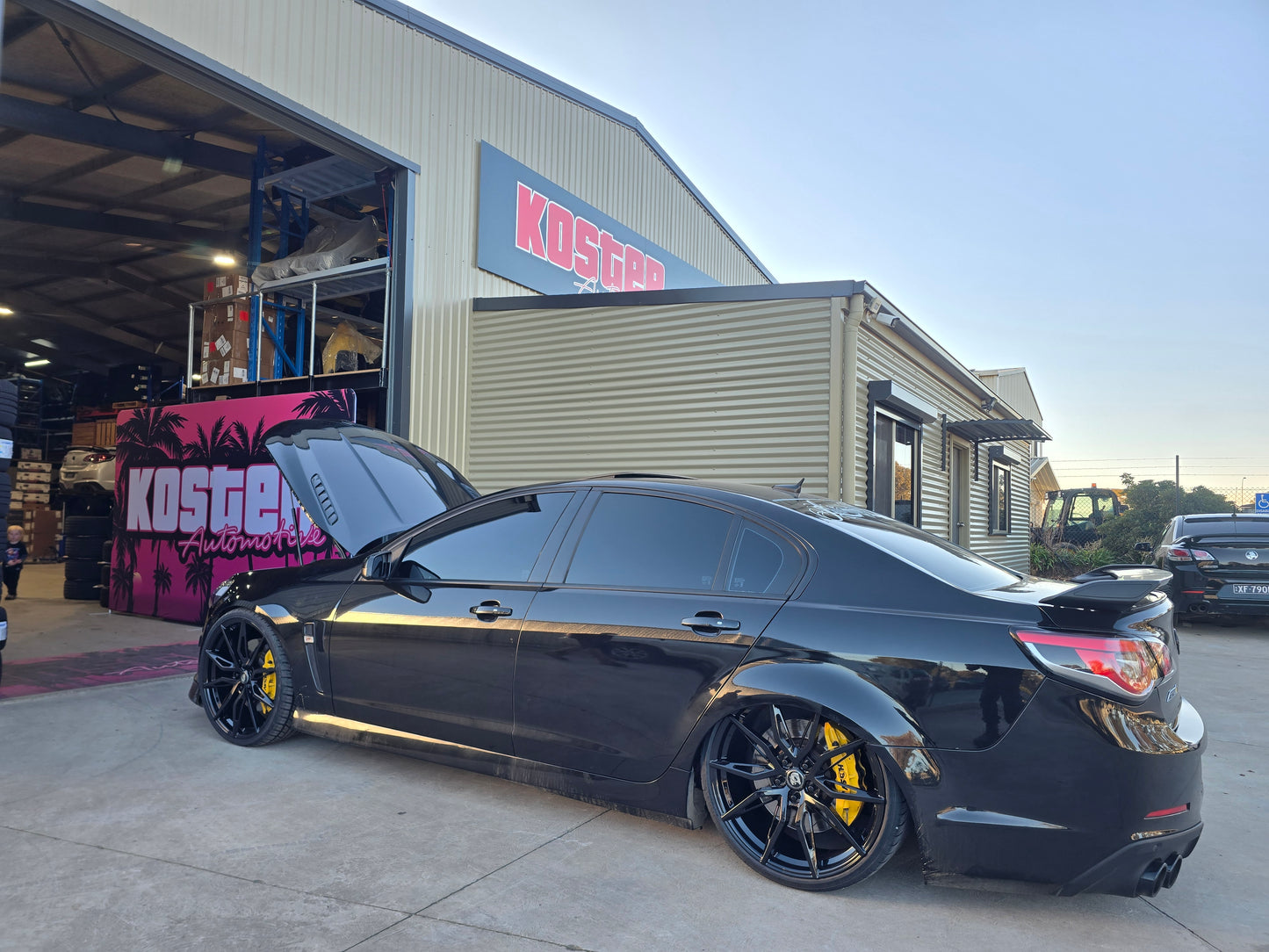 22" VF Gen-F2 HSV GTS Forged Wheels IN STOCK 🔥 NO Rolled Guards Needed