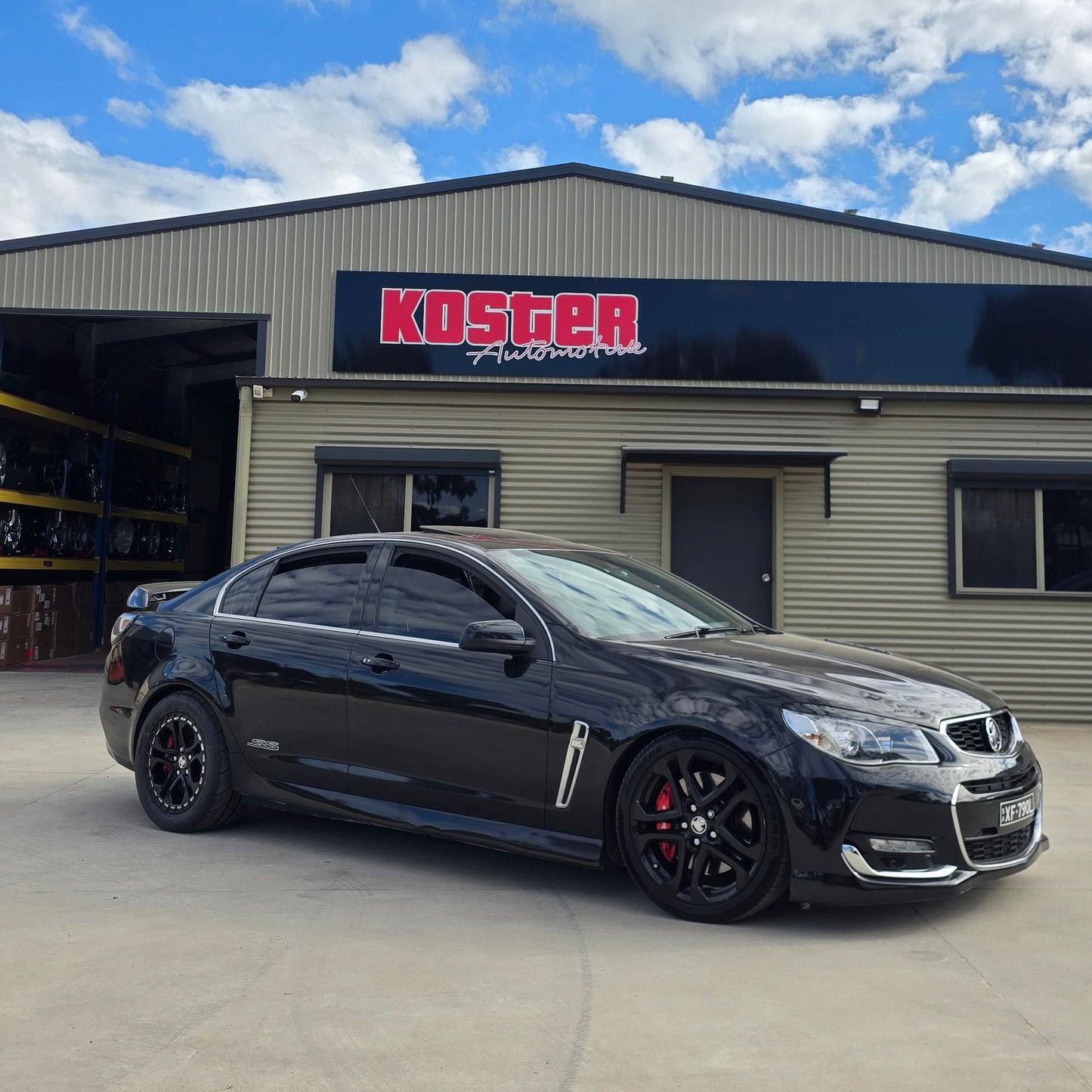 17" Redline Forged Wheels Drag Pack / Roll Racing VE-VF (NON Beadlock)