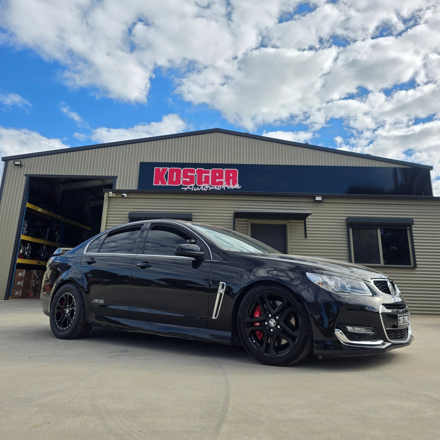 17" Redline Forged Wheels Drag Pack / Roll Racing VE-VF (NON Beadlock)
