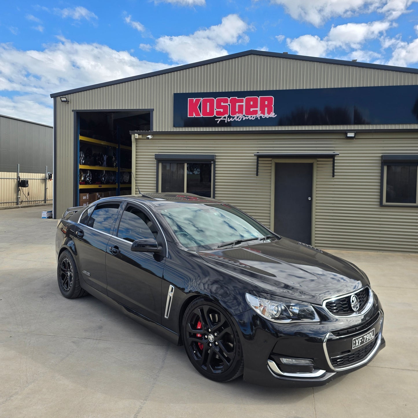 17" Redline Forged Wheels Drag Pack / Roll Racing VE-VF (NON Beadlock)