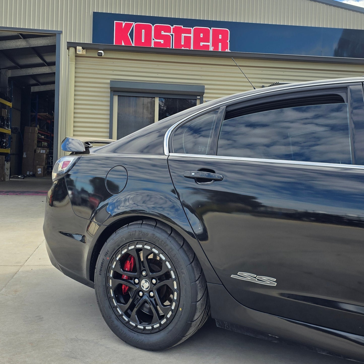 17" Redline Forged Wheels Drag Pack / Roll Racing VE-VF (NON Beadlock)