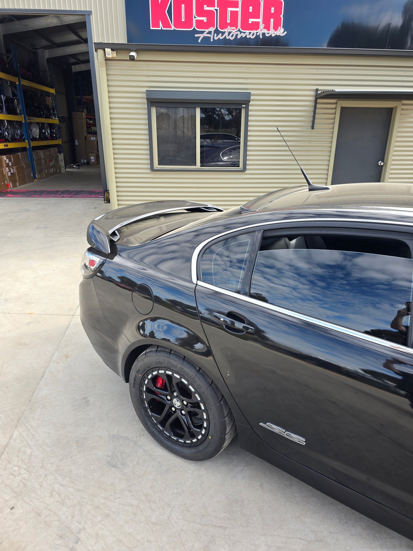 17" Redline Forged Wheels Drag Pack / Roll Racing VE-VF (NON Beadlock)