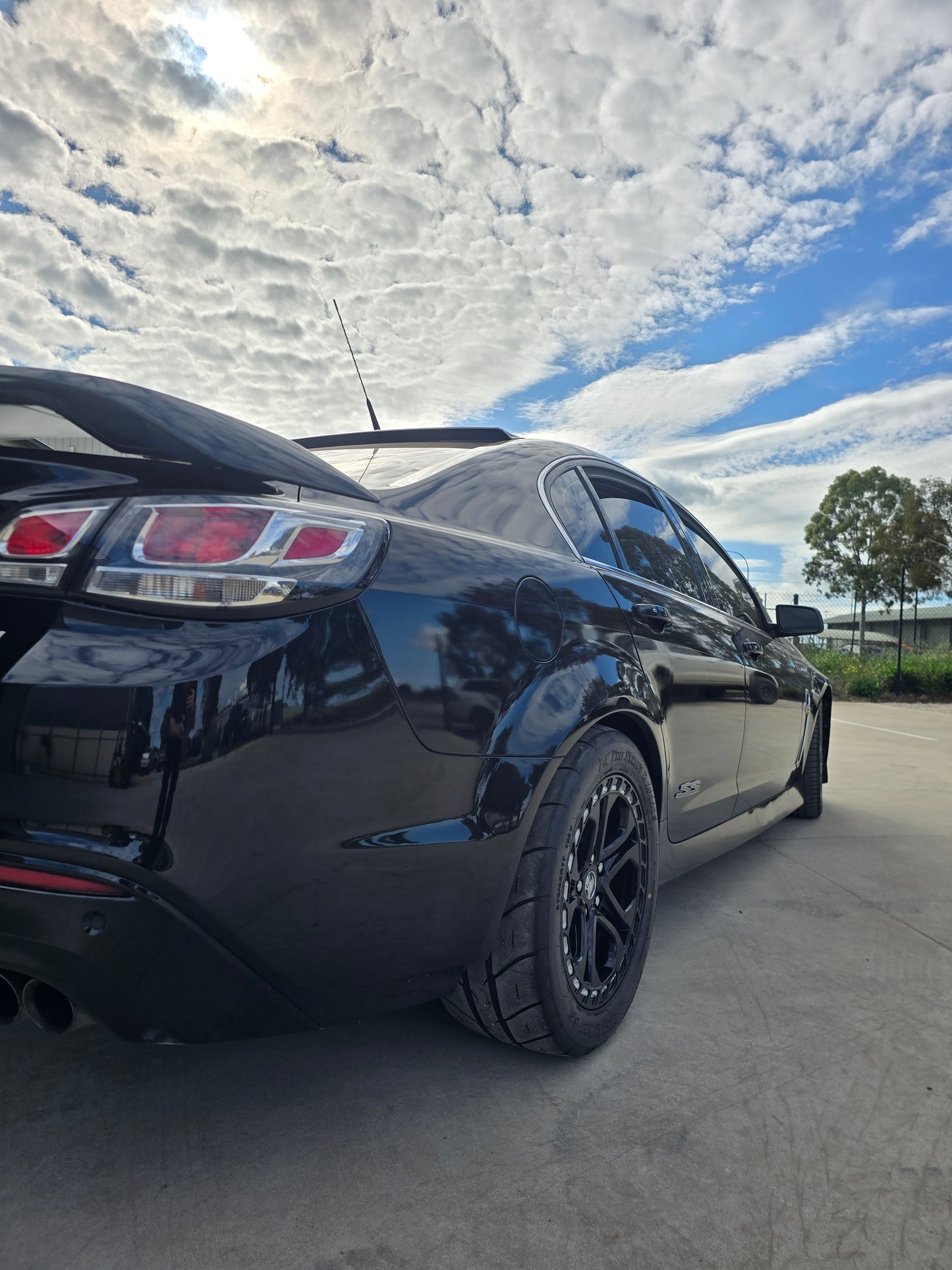17" Redline Forged Wheels Drag Pack / Roll Racing VE-VF (NON Beadlock)