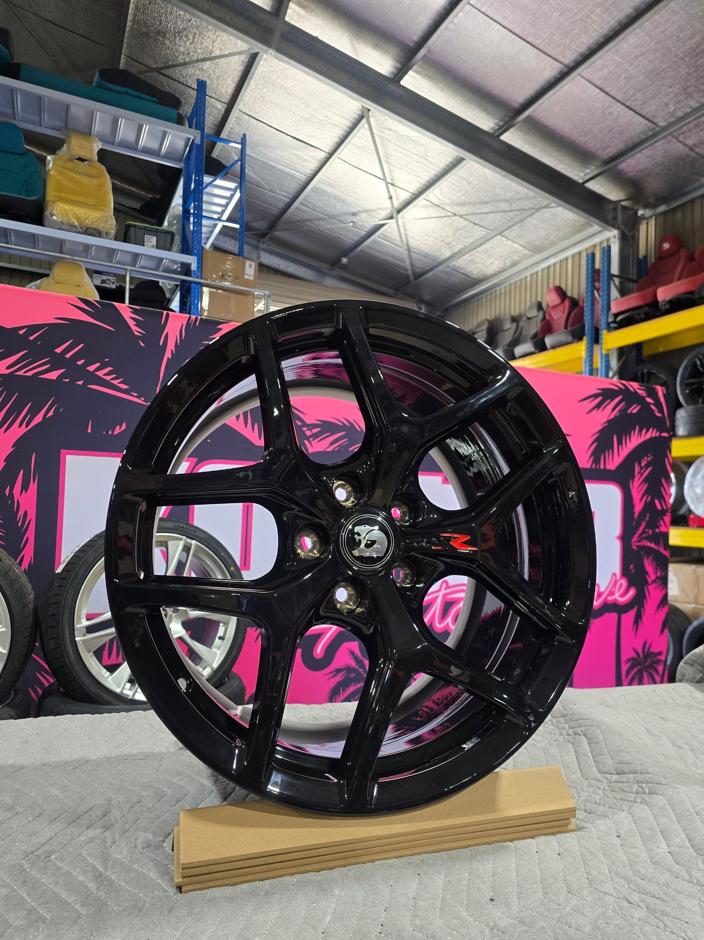 19" 'FORGED' VF HSV GTSR Wheels 'Engraved'