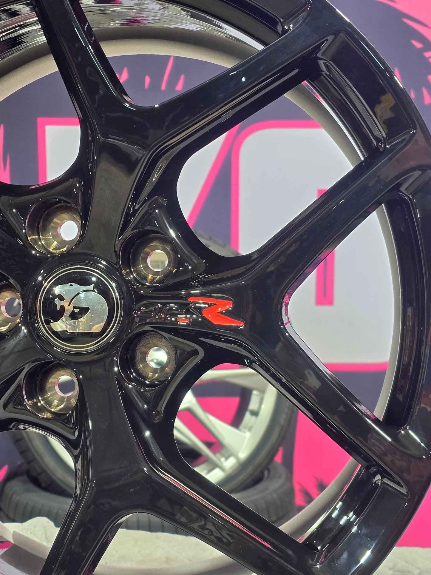 19" 'FORGED' VF HSV GTSR Wheels 'Engraved'