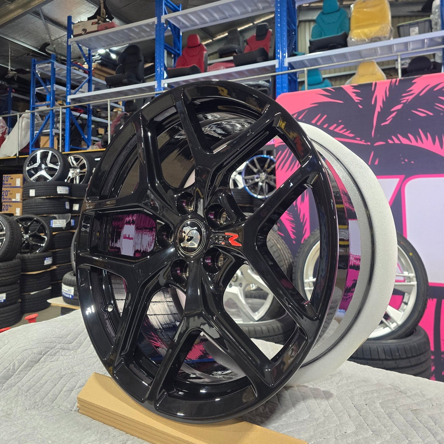19" 'FORGED' VF HSV GTSR Wheels 'Engraved'